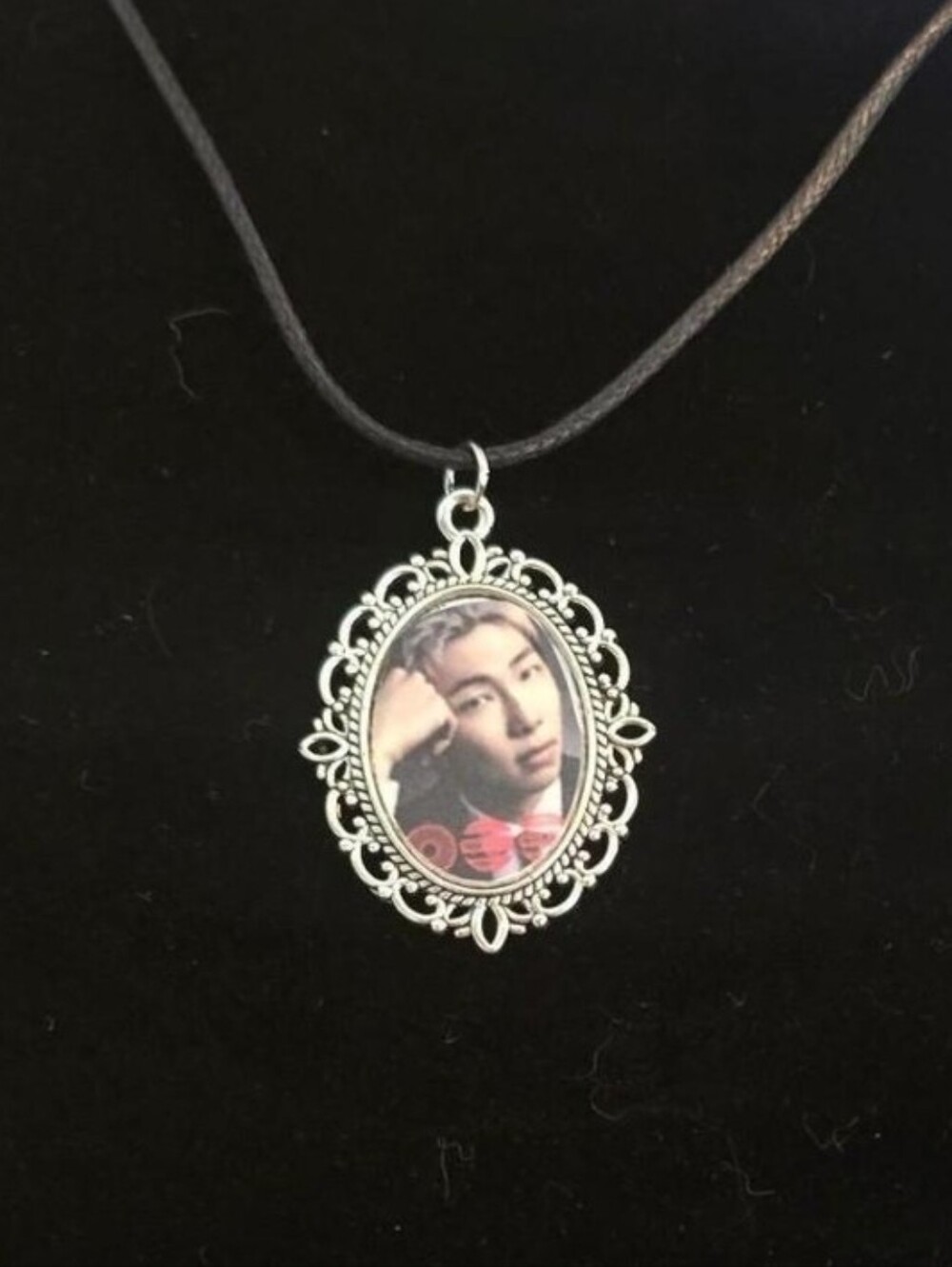 RM Cameo Pendant Necklace